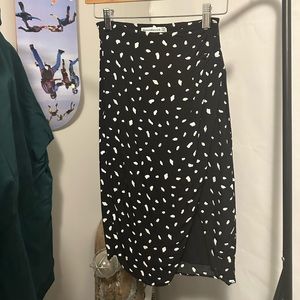 Abercrombie midi skirt